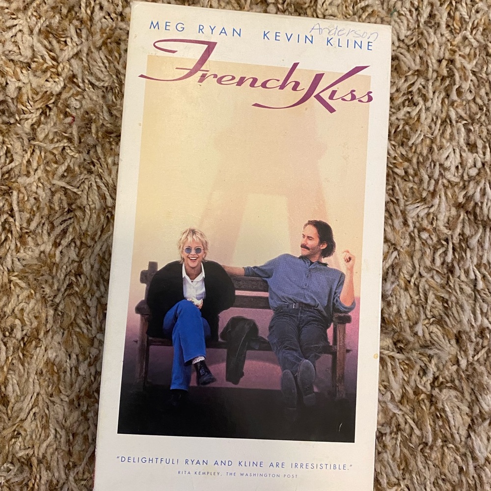 FRENCH KISS VHS
